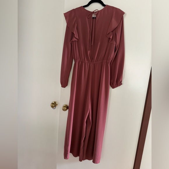 Aritzia fleurette ruffle jumpsuit - Picture 4 of 6